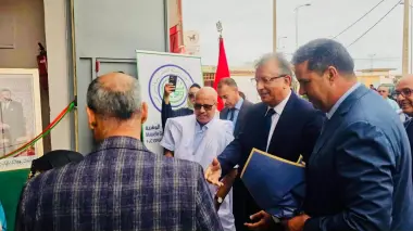 مكتب اتصال جديد لتعاضدية رجال التعليم بطرفاية