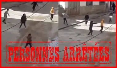 أمن بنسودة بفاس يفكك خيوط فيديو مشاجرة عنيفة بالشارع العام