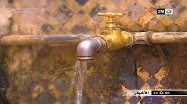 المكناسيون الأكثر استهلاكاً للماء الصالح للشرب