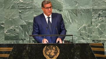 في خطابه بالأمم المتحدة.. أخنوش يدعو إلى تحفيز النمو بإفريقيا