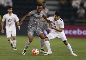 المغربي عبد الرزاق حمد الله يقود فريقه للتتويج بكأس قطر