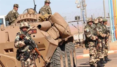 الجيش الجزائري يعلن حالة التأهب ويستنفر كافة عناصره