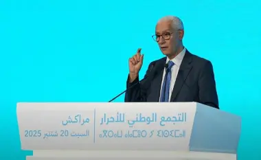 الطالبي من مسار الإنجازات بمراكش: التجمع يترفع عن شخصنة الصراعات السياسية