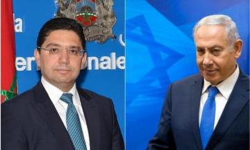 الإعلام الإسرائيلي: لقاء سري بين نتنياهو ووزير الخارجية المغربي في الأمم المتحدة