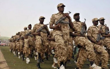تعزيزات من الجيش السوداني تصل إلى اليمن دعما للقوات المقاتلة ضد الحوثيين