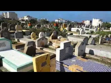 واقعة غريبة .. توقيف شخص يستخرج جثث النساء من المقبرة