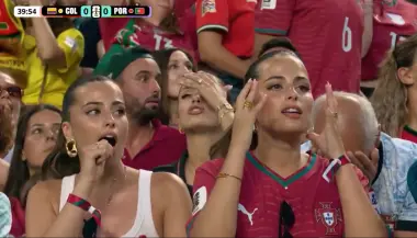 من يكون "التوأم الفاتن" الذي خطف الأضواء في مواجهة البرتغال وكولمبيا؟