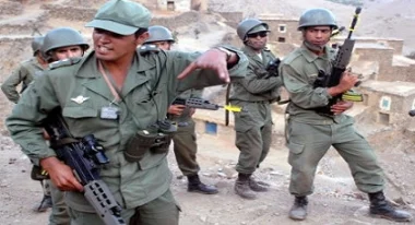 خطير.. مافيا للمخدرات تهاجم عناصر من الجيش المغربي وتحتجز جنديا وتهدد بقتله