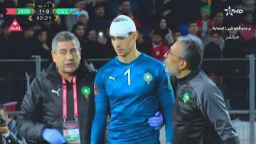 المنتخب المغربي يفقد لاعبين في 45 دقيقة!