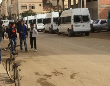 تارجيست تتحول إلى "ثكنة أمنية" بسبب مسيرة احتجاجية
