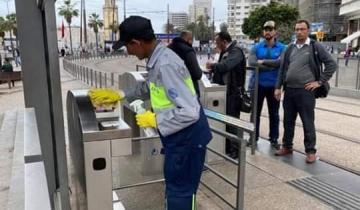 إطلاق عملية واسعة لتطهير وتعقيم الفضاءات العمومية بالدار البيضاء