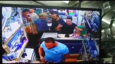 عملية اعتداء شنيع تعرض لها أحد بائعي الهواتف النقالة بطنجة