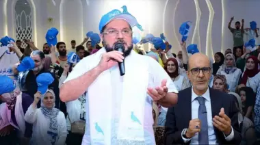 الحمري يرد بقوة على اتهامات الأزمي: عوض مهاجمتي.. واجه الناخبين ببرنامجك وحصيلة حزبك لولايتين!
