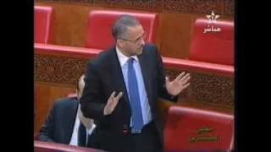 غياب الوزراء عن بعض جلسات البرلمان