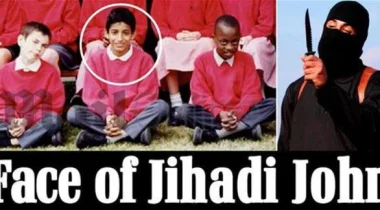 الكشف عن الصورة الأولى لطفولة إرهابي داعش جون