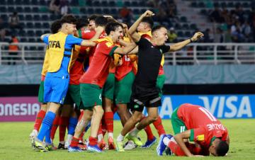 برنامج مباريات ربع نهائي كأس العالم لأقل من 17 سنة