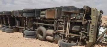 حادثة سير خطيرة بمنطقة ''أمكالة'' تودي بحياة 6 جنود من القوات المسلحة الملكية