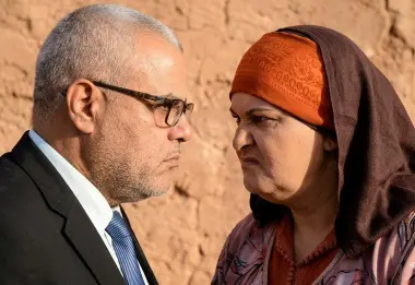 الفنانة فاطمة وشاي تخرج عن صمتها وتكشف لجمهورها حقيقة اختيارها لحزب بنكيران