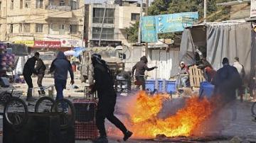 الجيش الإسرائيلي يقتل 10 فلسطينيين ويصيب أكثر من 100 آخرين بجروح في اقتحام لنابلس