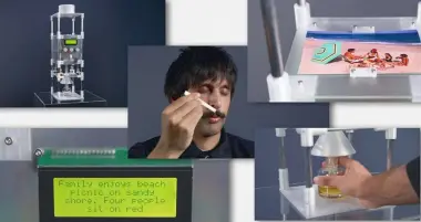 باحثون يطورون آلة بالذكاء الاصطناعي… تحوّل الصور إلى روائح