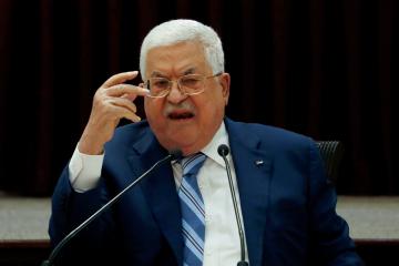 الرئيس الفلسطيني "محمود عباس" يُعزّي نظيره الإسرائيلي