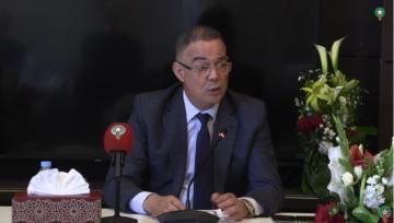 لقجع يكشف عن موعد طرح تذاكر "كان المغرب"