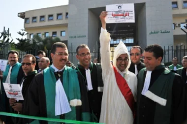 نادي قضاة المغرب يهدد بتنظيم وقفات احتجاجية