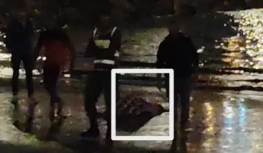 استنفار أمني بشاطئ طنجة بعد العثور على جثة شاب لفظها البحر قرب "مارينا باي" (صور)