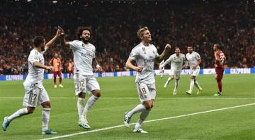 أبطال أوروبا: ريال مدريد يتنفس الصعداء وسان جيرمان يفوز بخماسية (فيديو)