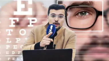 ردوا بالكم.. مبصاري يحذر من شراء نظارات القرب التي يكثر عليها الطلب في رمضان بطريقة عشوائية