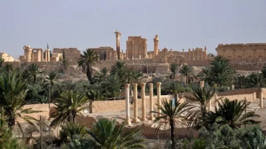 مجلس الأمن الدولي قلق على سكان تدمر وآثارها بعد سيطرة الجهاديين عليها