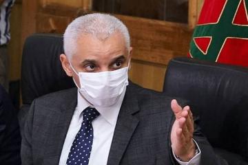 خالد آيت الطالب وزير الصحة المغربي