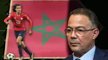 أيوب بوعدي يقترب من "الأسود".. البطاقة الوطنية أولى خطواته نحو المونديال