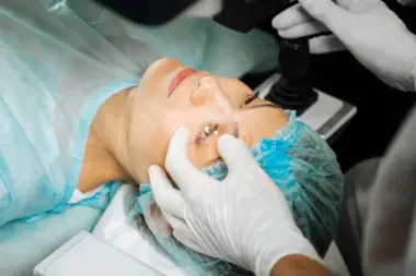 جراحة إعتام عدسة العين في يوم واحد لكلا العينين آمنة وفعالة