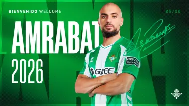 رسميا.. الدولي المغربي سفيان أمرابط ينتقل إلى ريال بيتيس الإسباني
