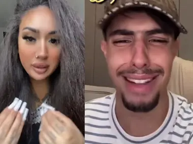 مؤثرة مغربية توضح حقيقة تواجدها مع "الشكح" أثناء وقوع الحادث وتهدد باللجوء للقضاء
