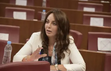 مديحة خيير تقود الفريق الاستقلالي بمجلس النواب خلفا للعمراوي