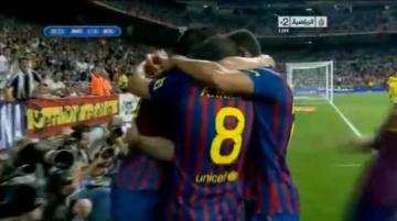 أهداف مباراة ريال مدريد و برشلونة 