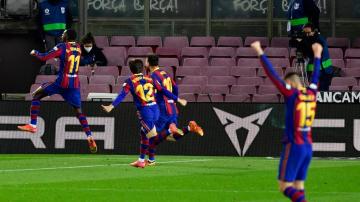 برشلونة على بعد نقطة واحدة من أتلتيكو بعد فوز قاتل أمام بلد الوليد