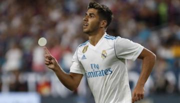 الهدف الخرافي لـ ماركو أسينسيو في مرمى برشلونة