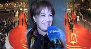 نعيمة إلياس: معايطين على أشباه الممثلات لمهرجان مراكش باش يطلعو فطابي روج بلا حيا