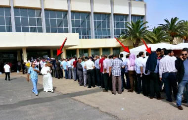 بالصور: استقلاليون يستنكرون طريقة " التصويت " على الأمين العام الجديد و يصفونها بـ " البوليسية "