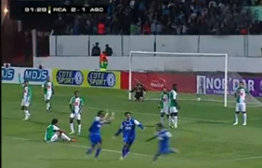 بالفيديو ـ العربي الكويتي يطيح بالرجاء و يتأهل لنهائي كأس الإتحاد العربي