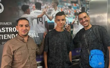 بعد عامين من الانتظار..طفل زلزال الحوز يبدأ رحلته الكروية مع النادي الملكي