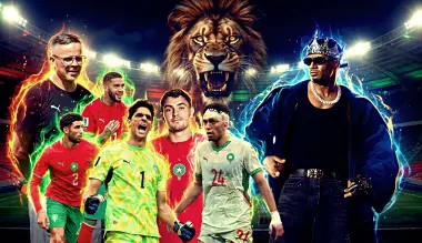 هل يتحدى "الأسود"؟.. محمد رمضان يوظف إنجاز المغرب المونديالي للترويج لعمله الجديد