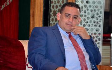 ترشيح الكاتب العام للشبيبة الاتحادية "عبد الله الصيباري" لرئاسة مجلس جهة الرباط