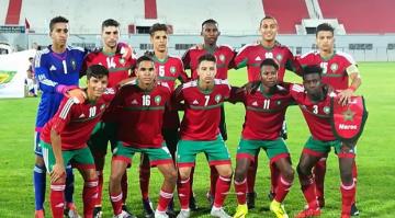 المنتخب المغربي لأقل من 17 سنة يفوز على ليبيا في دورة اتحاد شمال إفريقيا