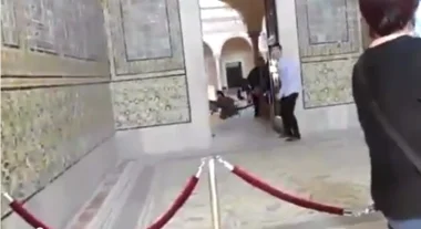 لحظة الهجوم على متحف باردو تم تصويره من طرف أحد السياح