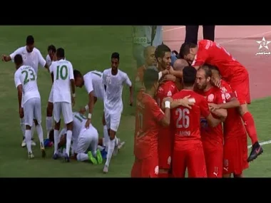 بالفيديو:  الوافد الجديد الراك يتعثر بميدانه أمام الكوكب المراكشي