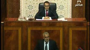 بنكيران وتعنيف المعطلين